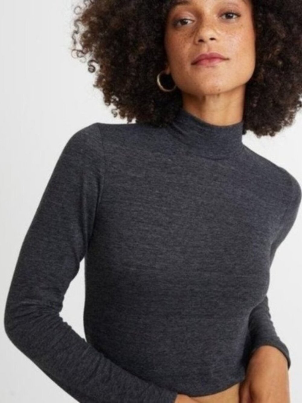 Marine Layer Lynn Turtleneck Size M
